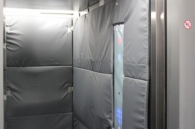 fahrstuhlschutzmatten